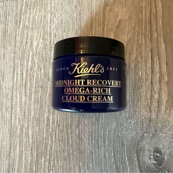 Kiehl's Midnight Recovery Omega-Rich Cloud Cream - Picture 1 of 4